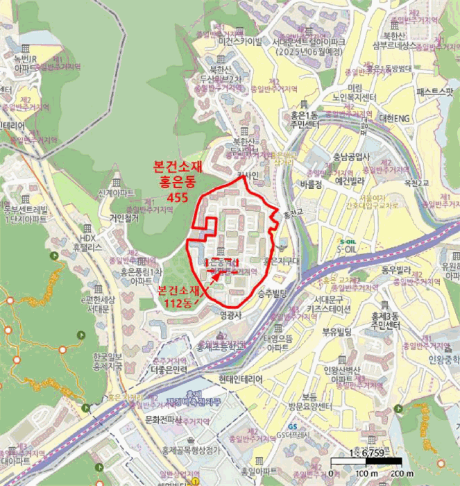 경상남도 양산시 물금읍 상가 경매 2025타경1289 · 감정가 대비 70% 최저가 3억 6,890만원 리스크 점검 - 호별배치도 / 내부도면